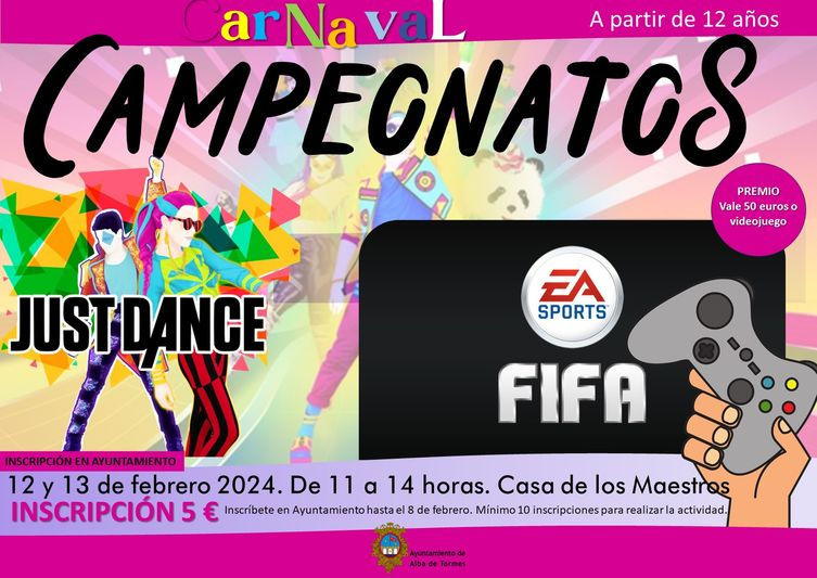 Abiertas las inscripciones para los talleres y concursos de Carnaval