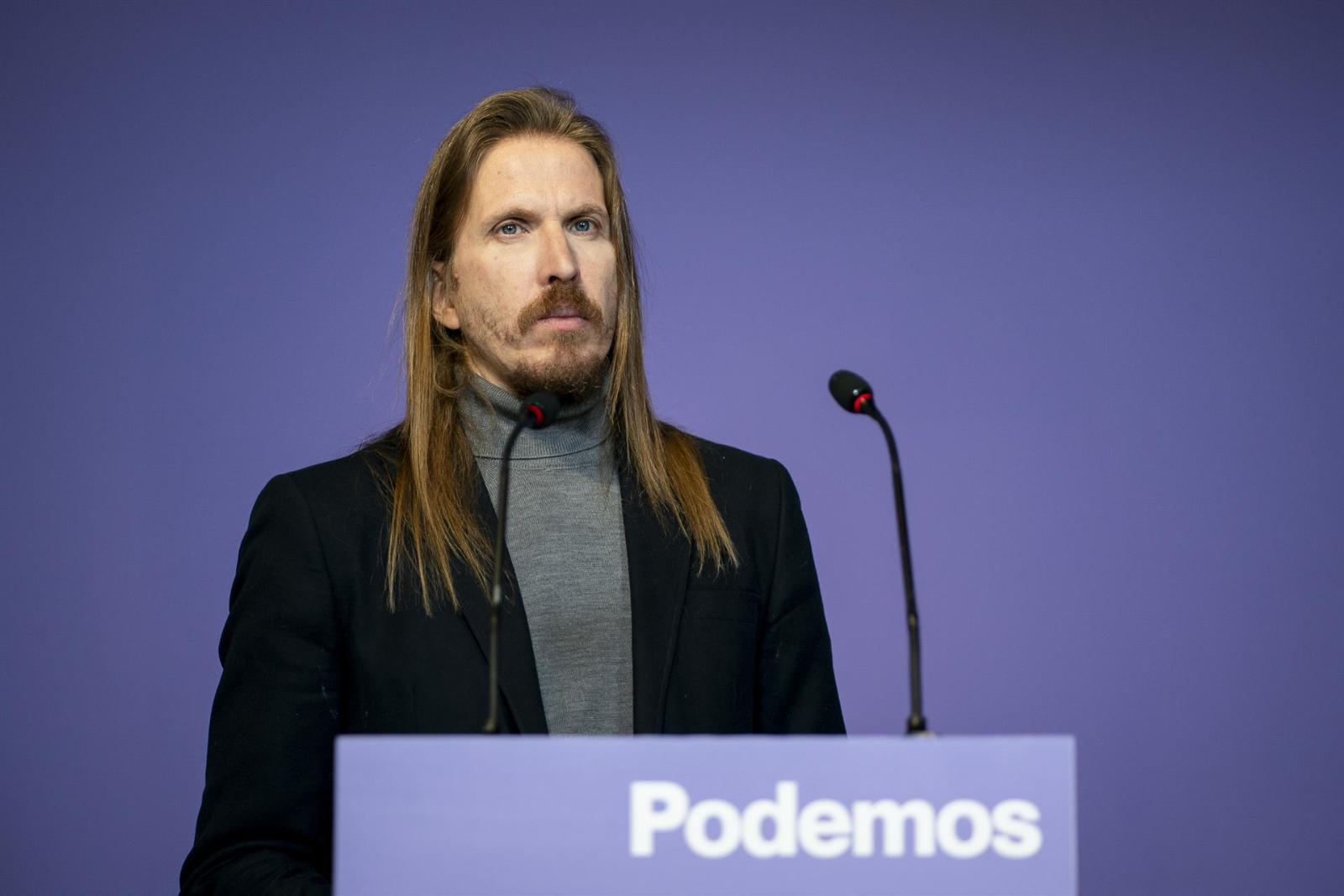 El leonés Pablo Fernández, número tres de Podemos