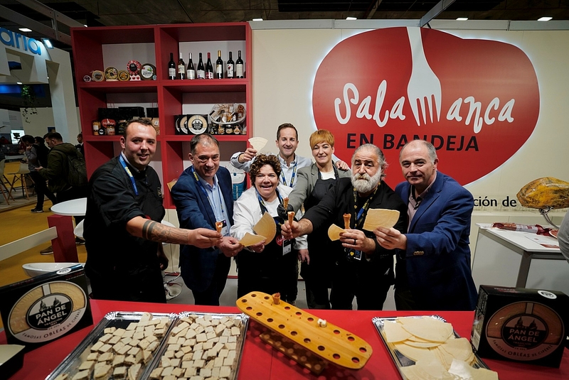 La empresa salmantina Pan de Ángel  vuelve a triunfar en Madrid Fusión