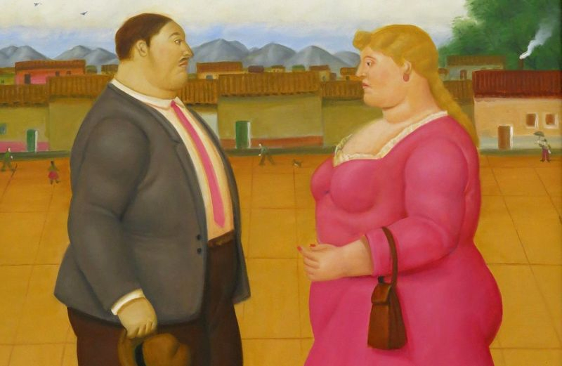El genuino arte de Botero llegará a Salamanca