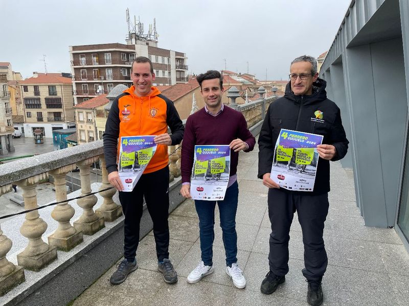 El 4 de febrero, cita con la Media Maratón y la Vuelta Popular a Guijuelo
