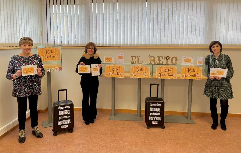 La biblioteca municipal de Guijuelo invita a viajar con el Reto Lector 2024