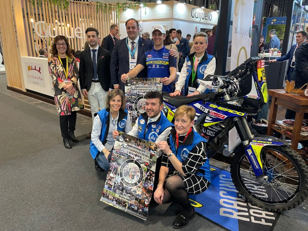 Guijuelo, cita para los moteros el próximo mes de junio