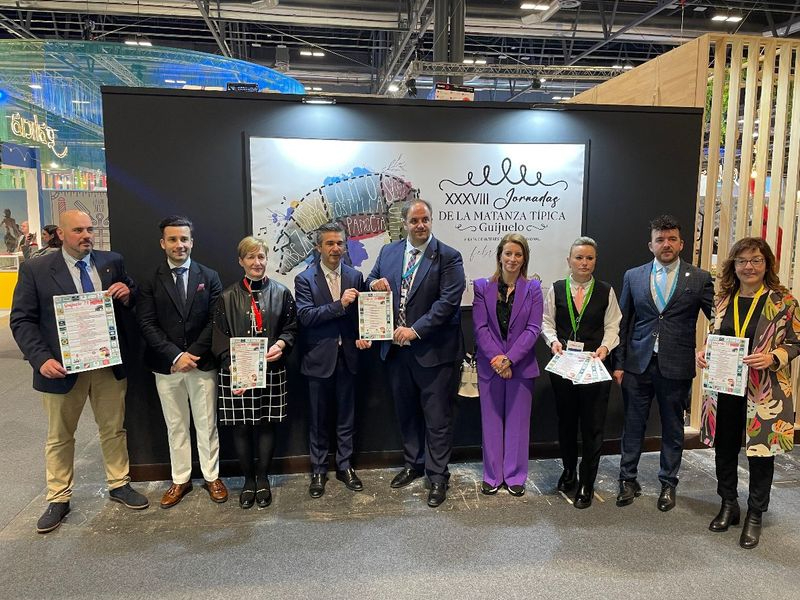 Guijuelo, capital del ibérico en su matanza tradicional de este febrero