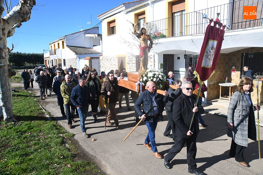 procesión arrabal San Sebastián