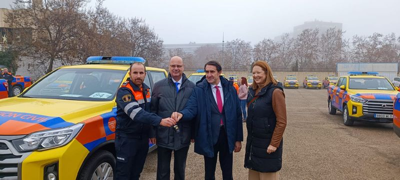 Protección Civil de Santa Marta amplía sus recursos con un nuevo vehículo