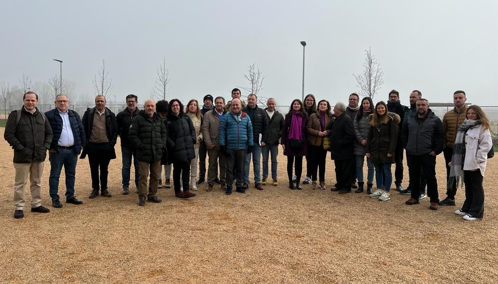 El Ayuntamiento mirobrigense toma parte en el proyecto ‘Fronteira Huella Zero’ que encabeza Asprodes