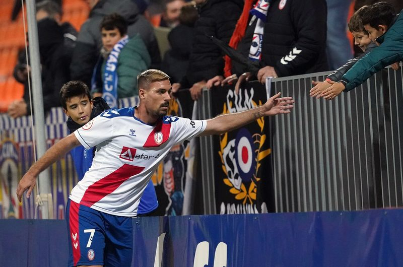 El delantero que quiere Unionistas para reforzar el equipo