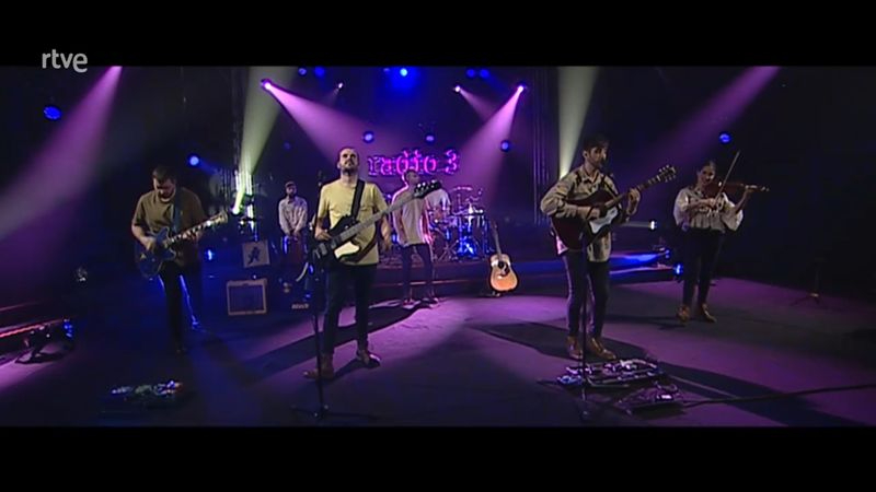 La banda salmantina The Son of Wood, en los Conciertos de Radio 3