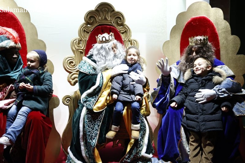 Los Reyes Magos llenan de magia e ilusión El Corte Inglés