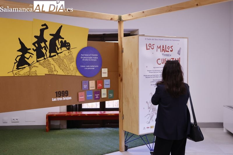 Cierra sus puertas la exposición Los malos también cuentan