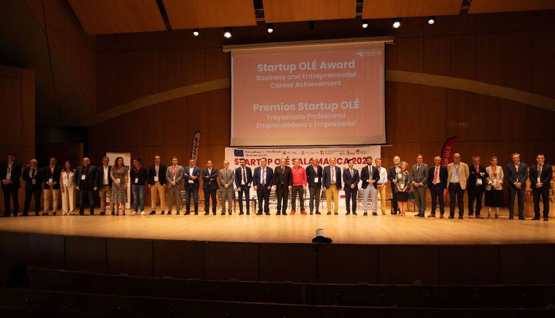 Startup Olé se viste de gala en el Palacio de la Bolsa de Madrid con motivo de su lanzamiento internacional