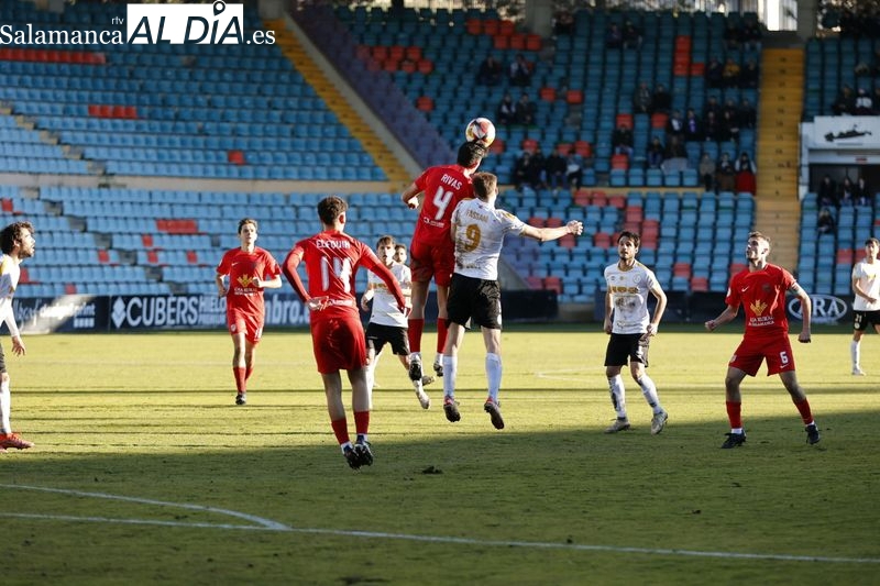 El Salamanca UDS amarra el playoff a costa del Santa Marta y saca un pequeño colchón del derbi