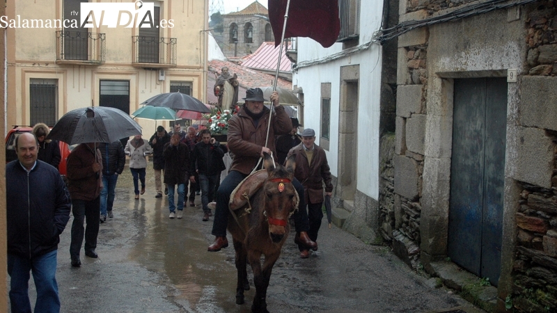 Saucelle traslada al fin de semana la celebración de San Antón