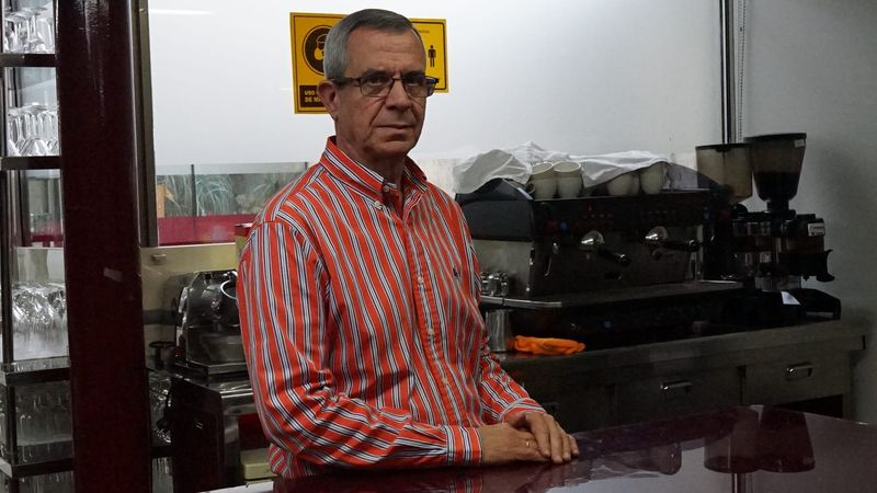 José Luis García, exdirector de la Escuela de Hostelería, pregonero de las fiestas de San Blas en Santa Marta