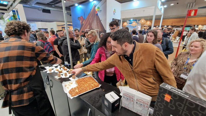 La gastronomía de Salamanca, protagonista en la segunda jornada de Madrid Fusión 