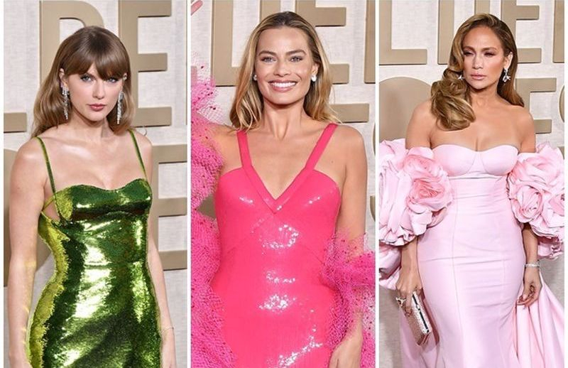 Los mejores looks de los Globos de Oro