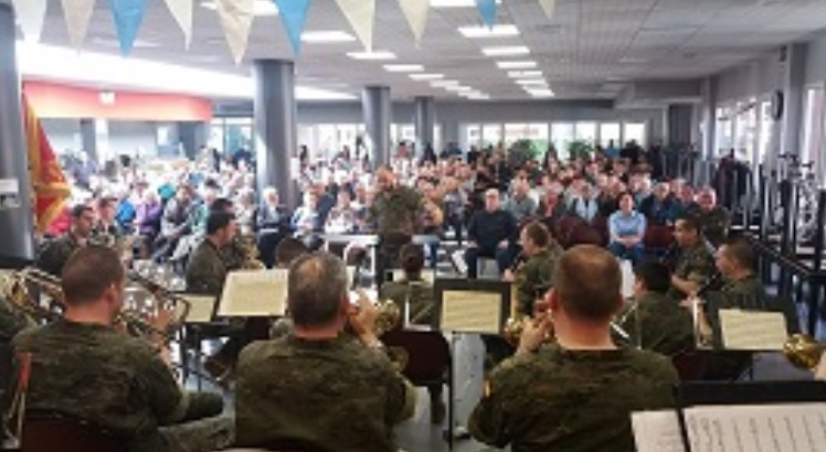 La División San Marcial de Burgos protagonizará el Concierto Militar del Día de San Sebastián