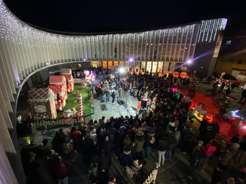 Miles de visitantes consolidan la Navidad de Santa Marta como una de las más atractivas de la provincia