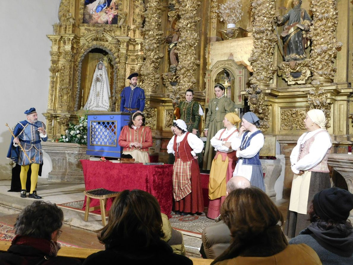 Buscando a Nebrija, un día tradicional en Villanueva del Conde