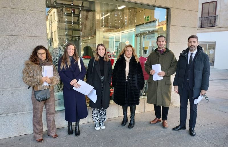 Ya hay ganadores del III concurso de escaparates ‘Navidad en Guijuelo’