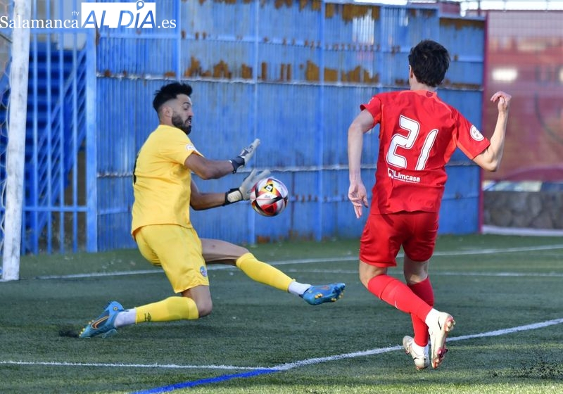 Esta es la fecha en la que se disputará el derbi Salamanca UDS - Santa Marta