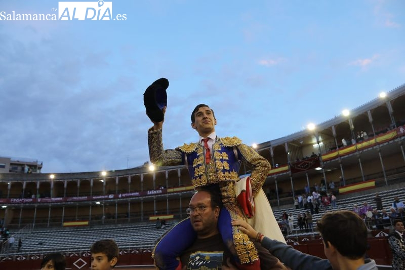 Ismael Martín: Valdemorillo es la primera novillada y sé que tengo que apretar