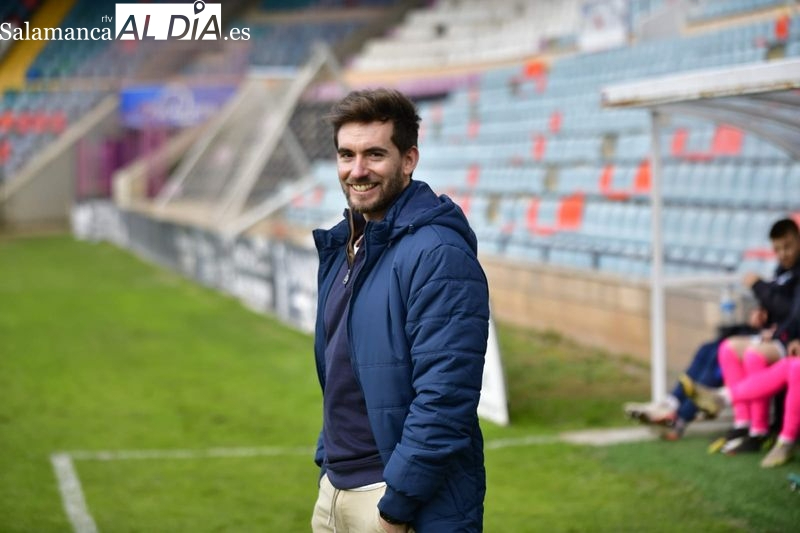 Pablo Cortés, ex del Salamanca UDS, cesado como entrenador del Almazán