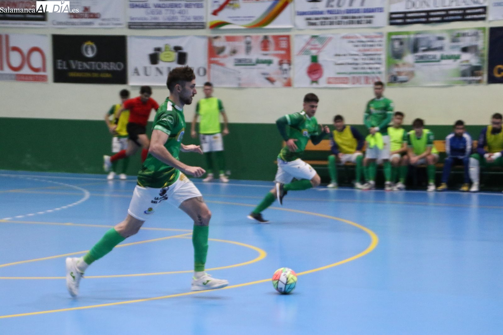 Exigente primer duelo del año para el Piensos Durán Albense