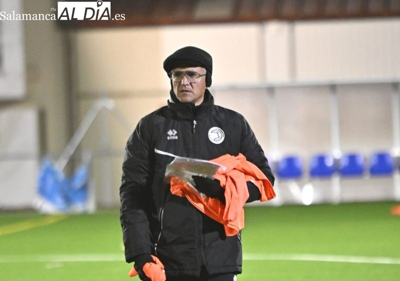 Dani Ponz y el Unionistas - Villarreal: Es el partido de nuestra vida. Es uno de los más importantes de toda la década en Salamanca