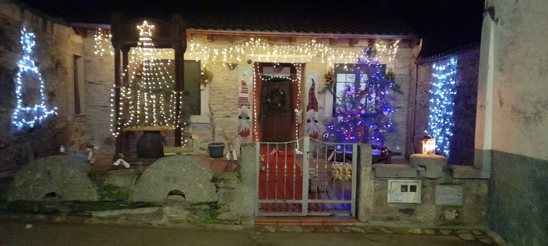 Participativo concurso de decoración de fachadas en San Felices de los Gallegos