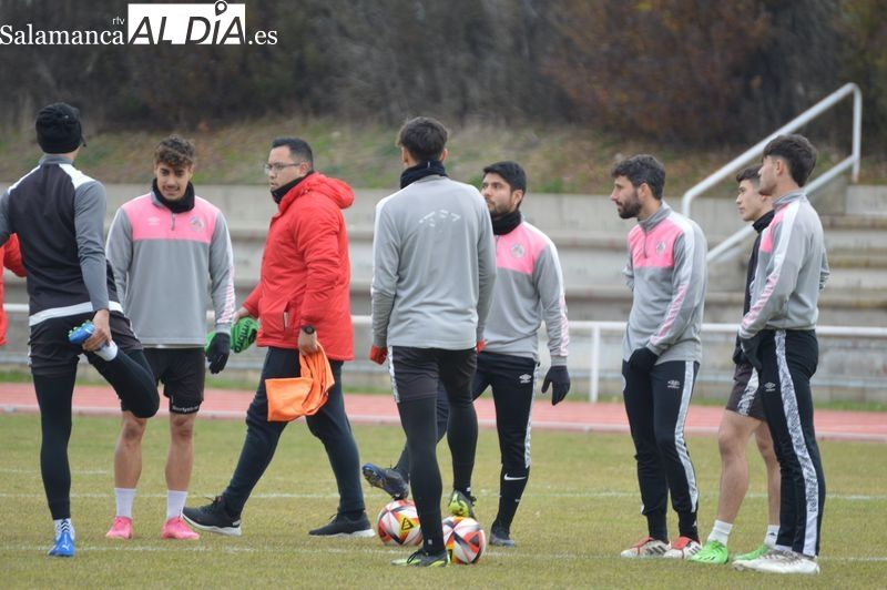 El Salamanca UDS vuelve a los entrenamientos tras el parón navideño 