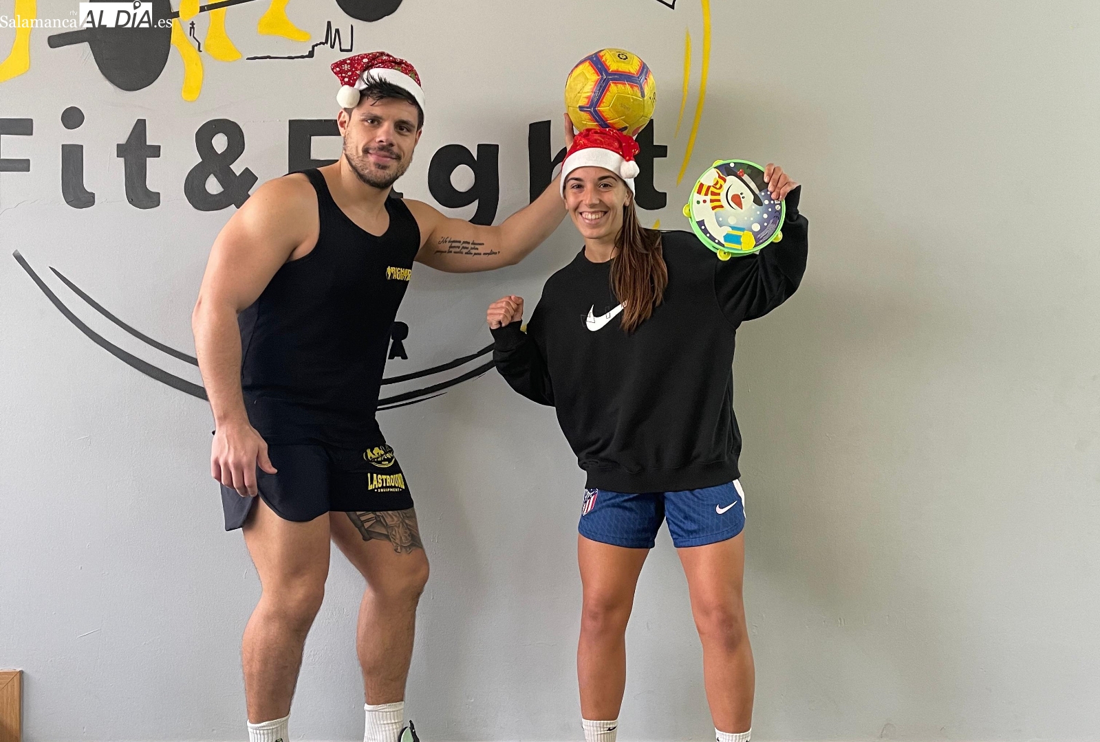 Así son los entrenamientos de Lauris, Cascajo, Amaro o Jon con Richard Huerta para que el roscón de Reyes no pase factura