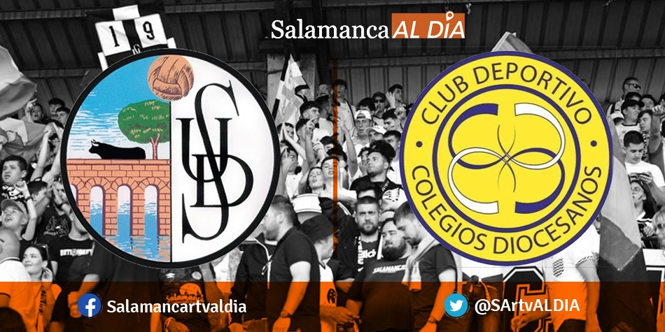 Así hemos vivido el Salamanca UDS - Colegio Diocesanos