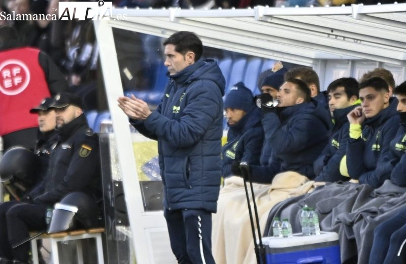 Marcelino: Es una chorrada lo de que no queríamos jugar y el que lo dice tenía que dedicarse a ser periodista de otra cosa