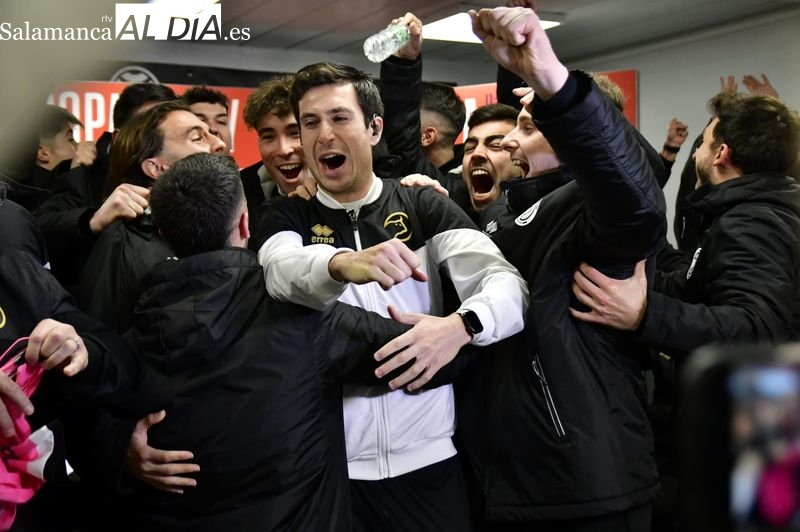 Nespral se pide la camiseta de Pedri: Esto es algo increíble para Salamanca porque recuerda a lo que se vivía hace muchos años