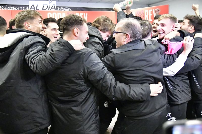 Emoción total en Unionistas por eliminar al Villarreal y recibir al Barça: Ponz, Rubén Andrés, Sandoval, Tejedor y Ampuero, al habla