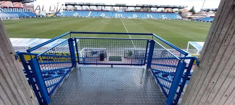 Unionistas estudia poner algún videomarcador nuevo solo para el Barça: habrá vallado en el fondo visitante y vallas LED en Preferencia