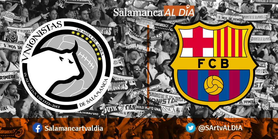 Así hemos vivido el Unionistas - Barcelona de Copa del Rey