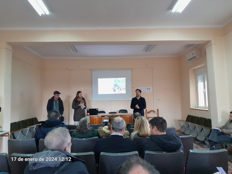 Reunión en Lumbrales