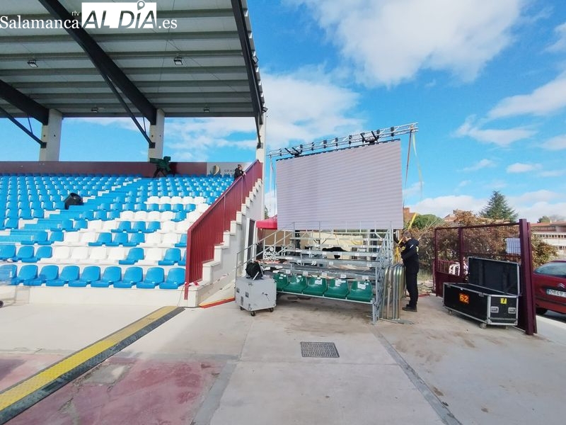 Dos nuevos videomarcadores con pantalla LED, las últimas mejoras en el Reina Sofía por la Copa del Rey