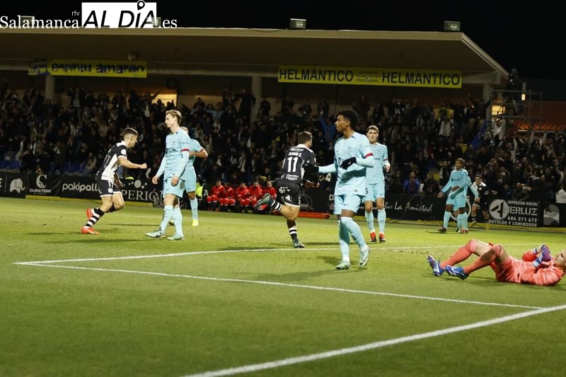 Así fue la histórica narración de Carlos Martínez y Álvaro Benito de la volea de Álvaro Gómez al Barça: ¡Qué golazo, madre mía!