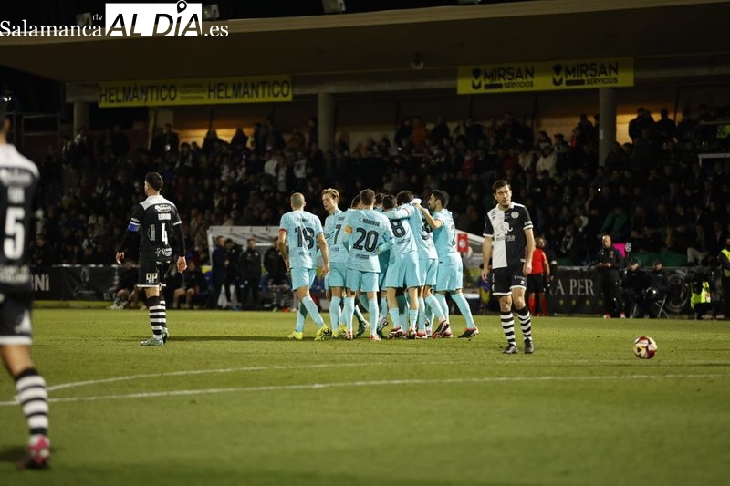Unionistas honra a Salamanca y da guerra a todo un Barça lleno de cracks en la Copa del Rey (1-3)
