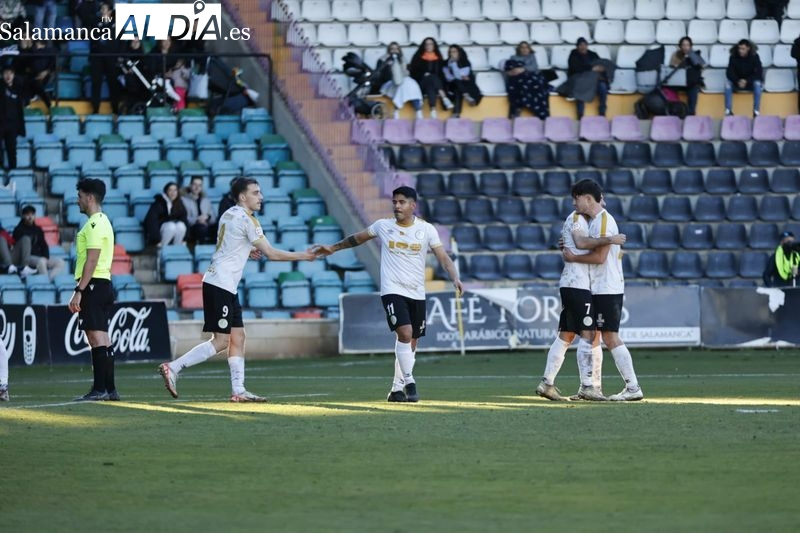 El Salamanca UDS, el máximo goleador de su grupo y en el top10 de toda la Tercera Federación