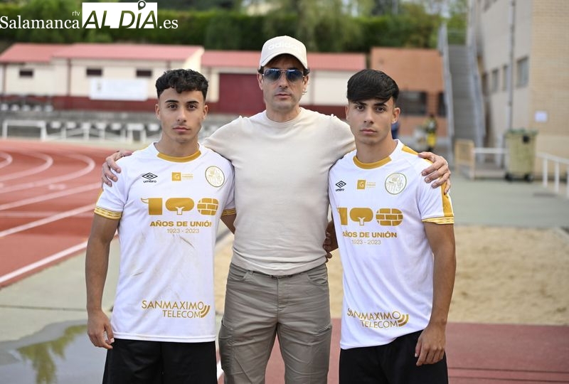 Siguen las salidas en el Salamanca UDS: los hermanos Sousa se van del filial y el entrenador del Juvenil B también
