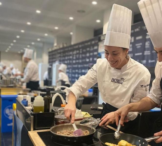 La chef salmantina Sara Cámara, entre el equipo que representará a España en las Olimpiadas gastronómicas: Un viaje que no esperaba ni en mis mejores sueños 