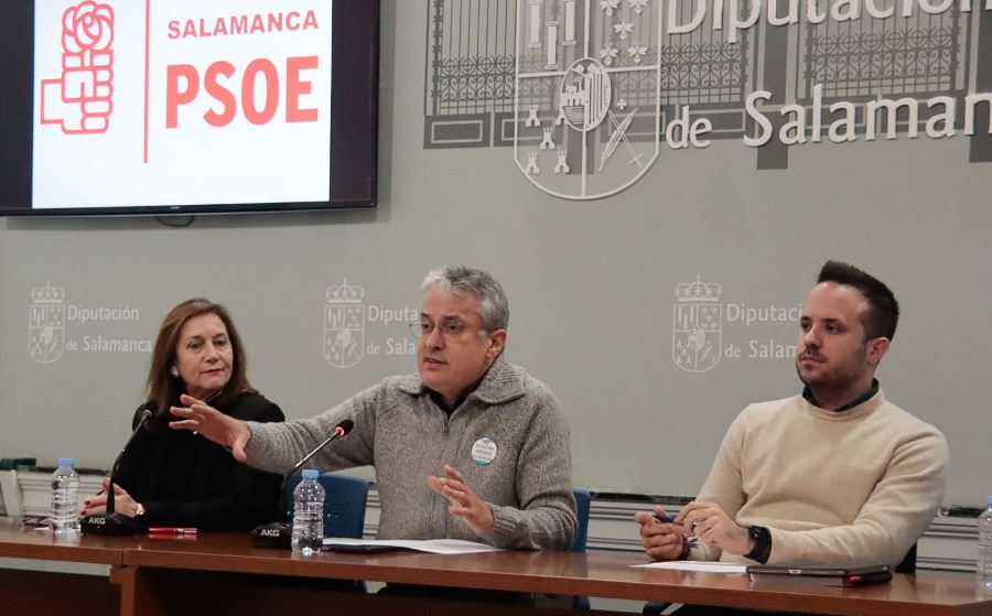 El PSOE remarca que los presupuestos de la Diputación se acaban quedando en cortinas de humo