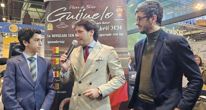 Esta es mi tierra, mi gente y  debo estar a la altura, Marco Pérez sobre su encerrona en Guijuelo