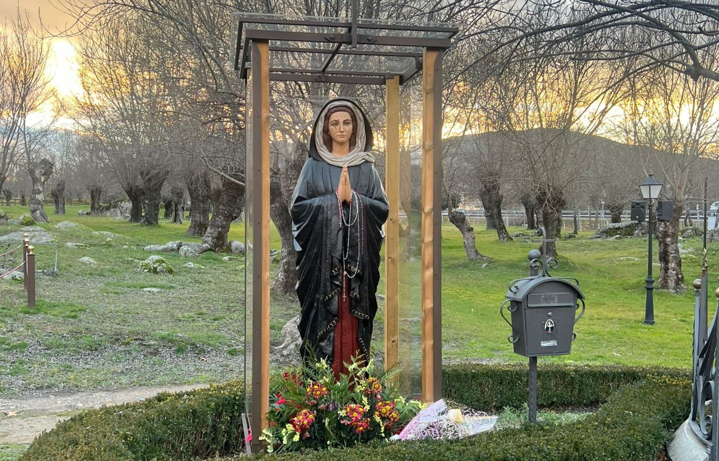 Las Carmelitas reciben este sábado a Nuestra Señora de los Dolores de Prado Nuevo