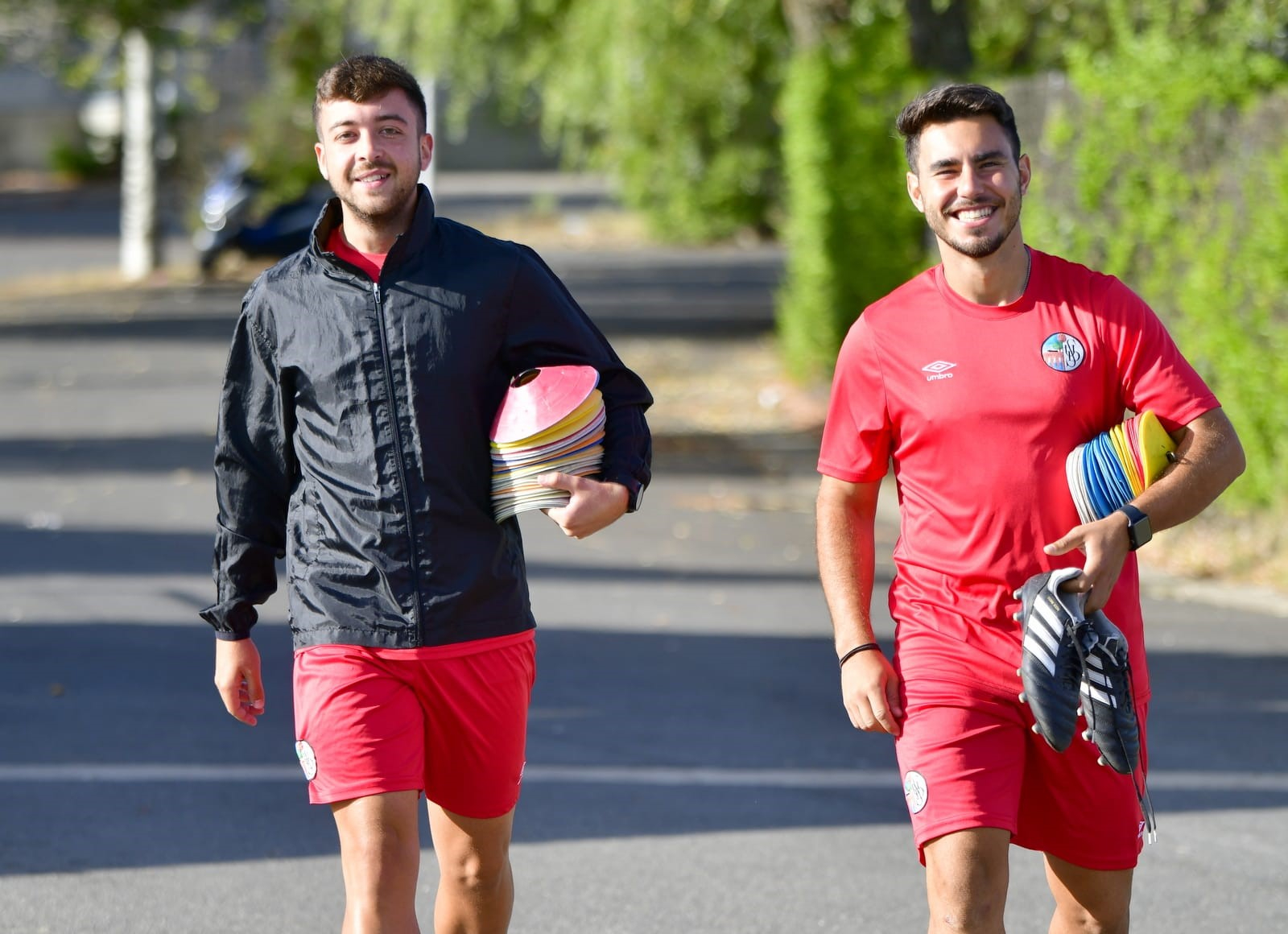 Jaime Regalado y Miguel García, ex del Salamanca UDS, encuentran su nuevo destino en el Santa Marta